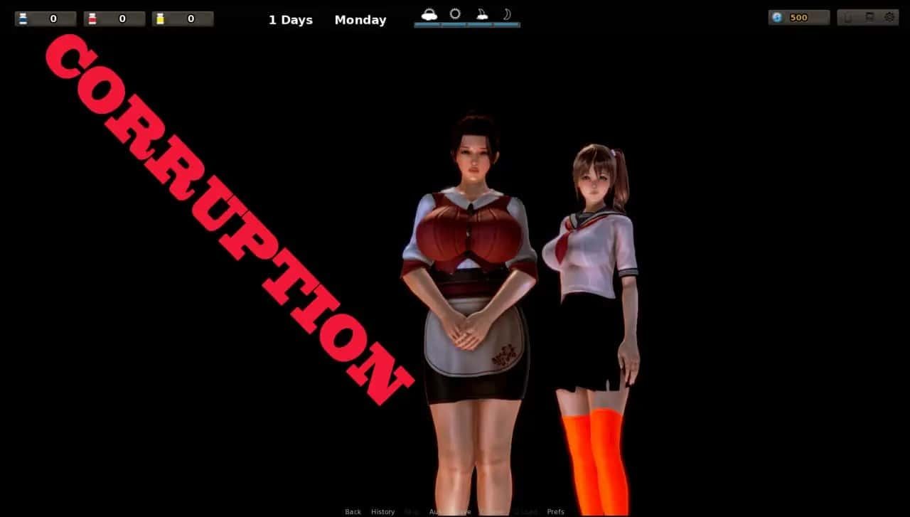 腐化 Corruption 实机画面 演示图 3