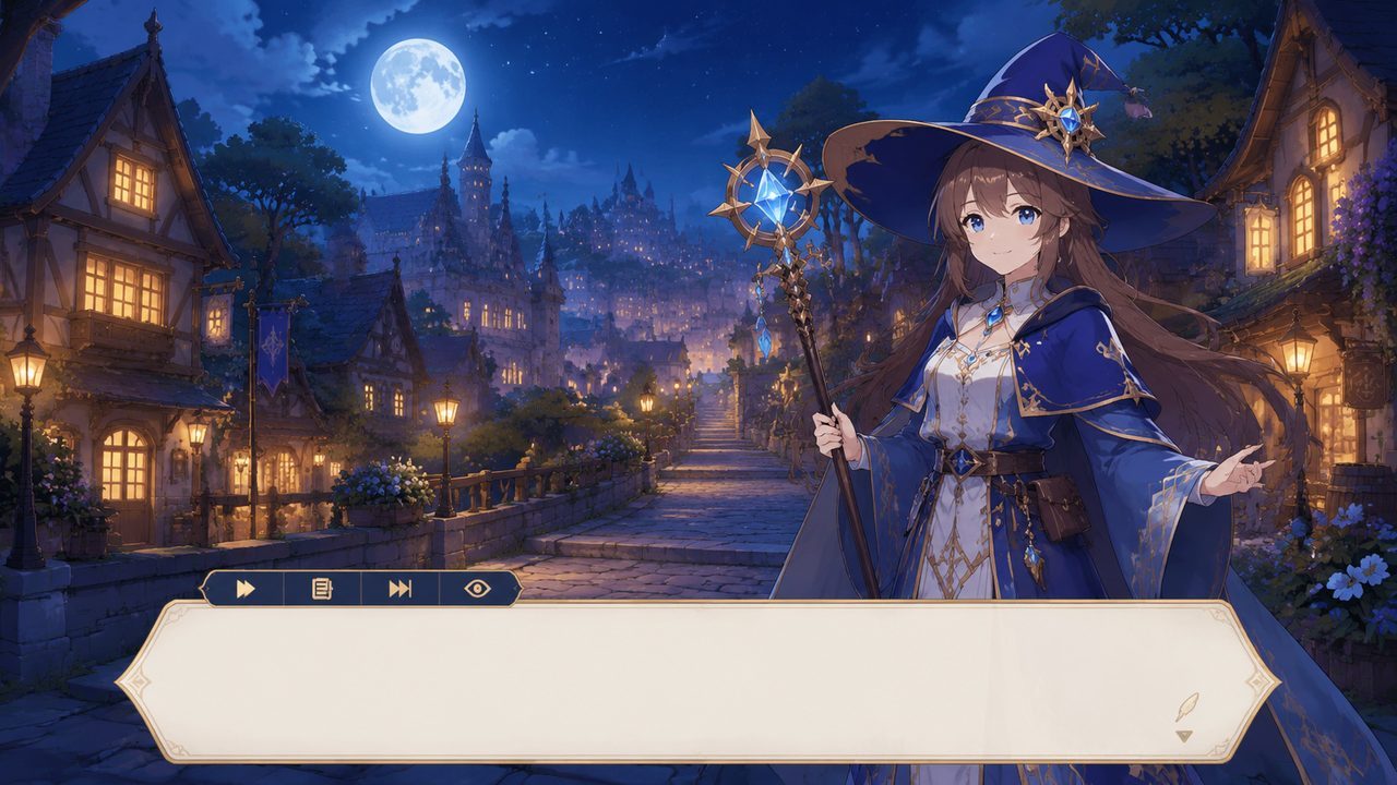 魔法师露娜 中文界面 展示图 3