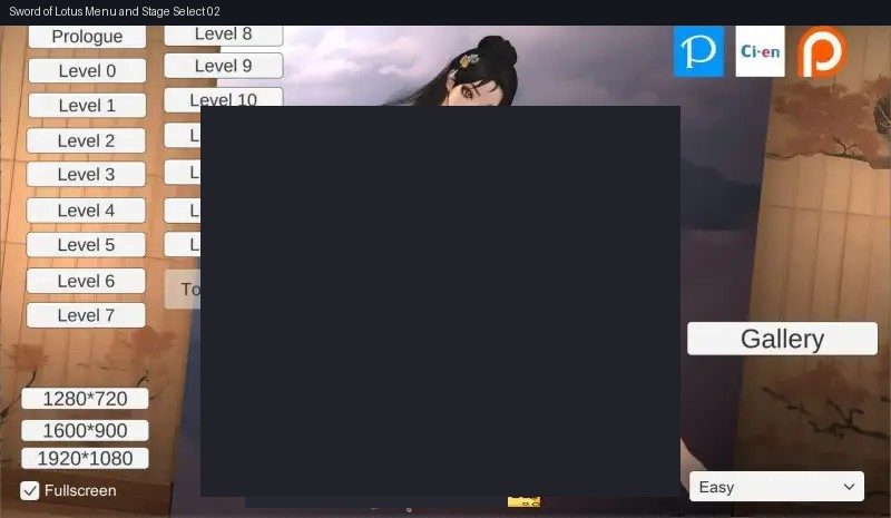 玉莲之剑v0 古风武侠 实机截图 8