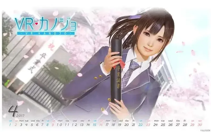 VR女友｜VR Kanoja 角色路线 内容截图