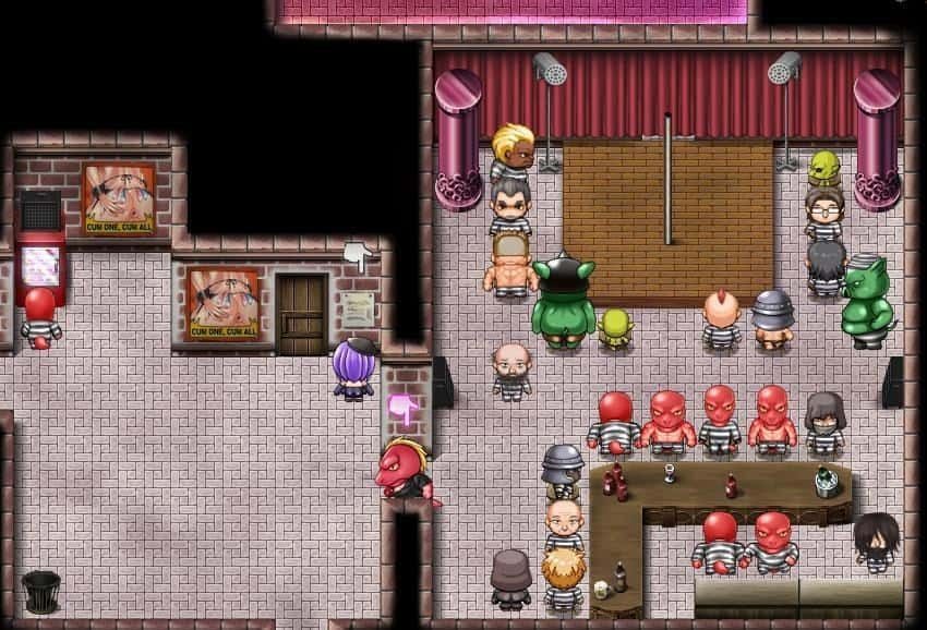 卡琳的监狱_Karryn's Prison 探索场景 内容截图 5