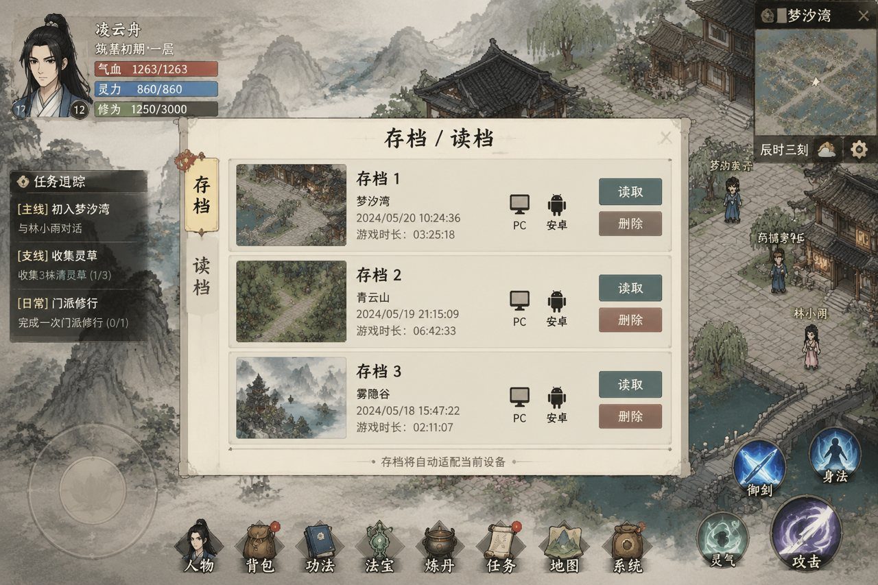 谪仙索欢录 探索场景 画面 7