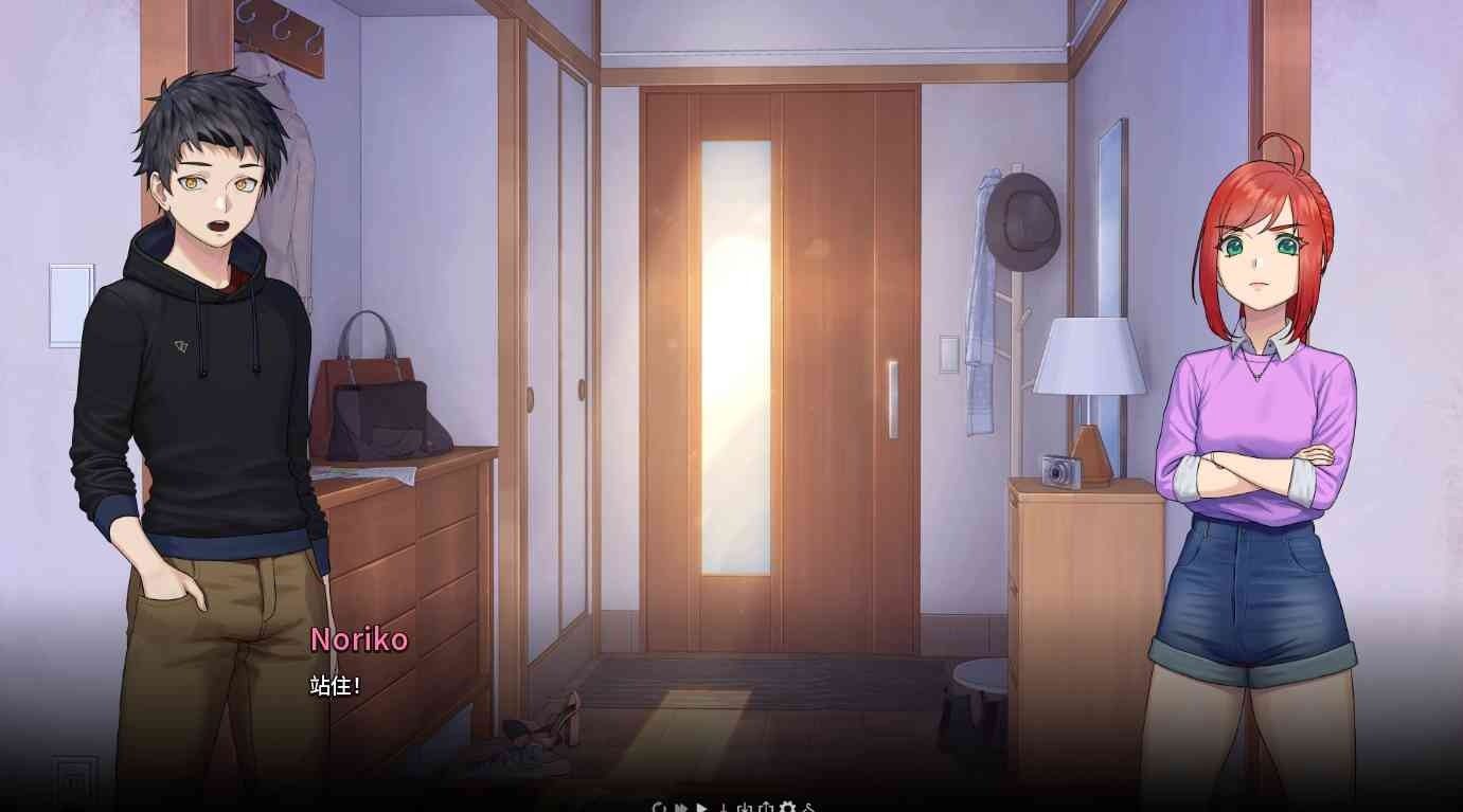 二次人生永恒不再GoodbyeEtern SLG剧情 场景图 2